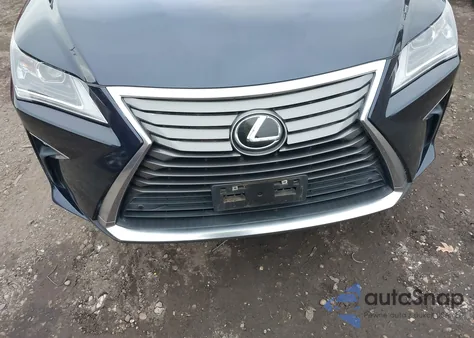 2017 Lexus Rx 350 из США, поврежденный, VIN 2T2BZMCA8HC099092